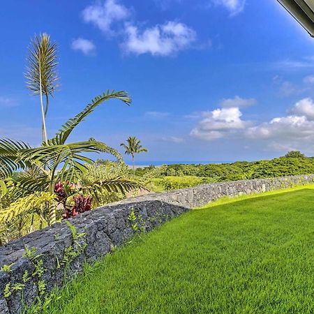 Villa Sweeping Ocean Views Ideal Location Gated à Kailua-Kona Extérieur photo